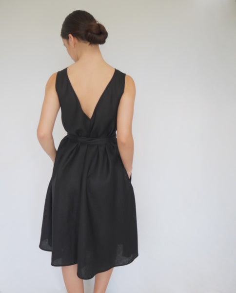 ALBA DRESS - BLACK