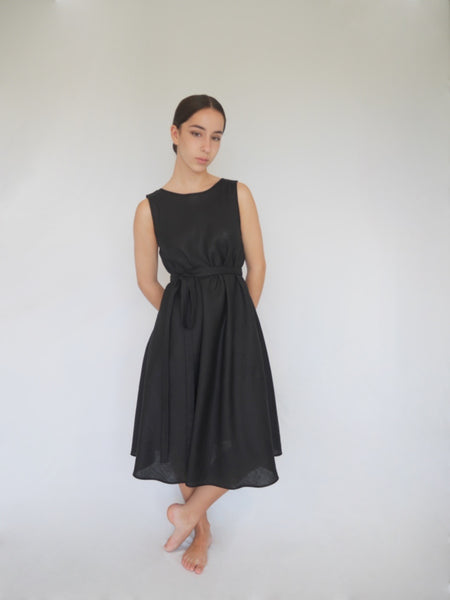 ALBA DRESS - BLACK